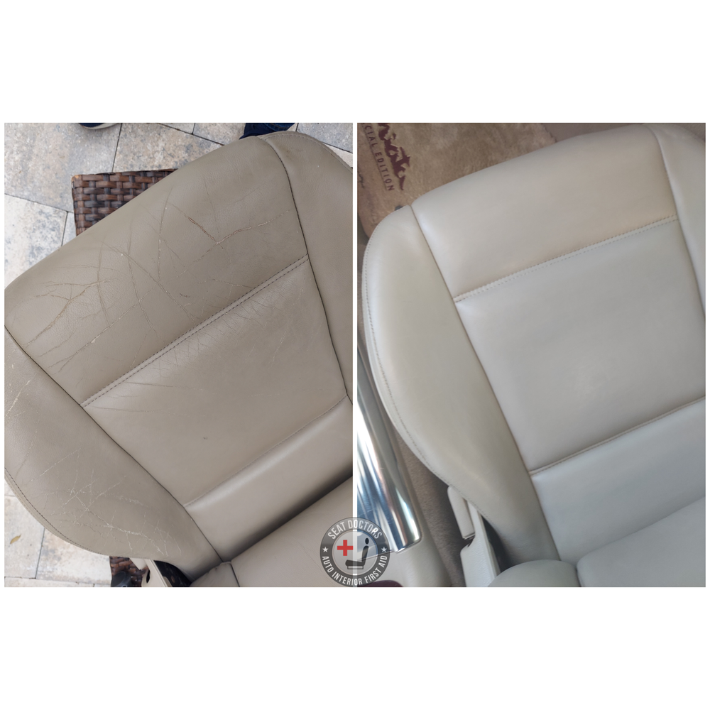 mioページ Mazda Miata Leather Dye — Seat Doctors